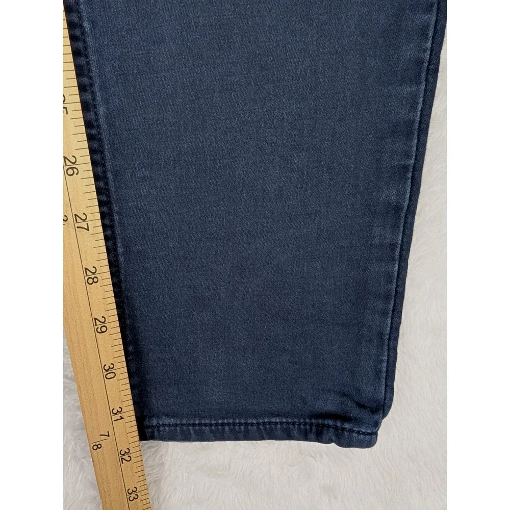Banana Republic Traveler‎ Jeans Mens 32X34(32x32) Blue Skinny Fit Pants Stretch
